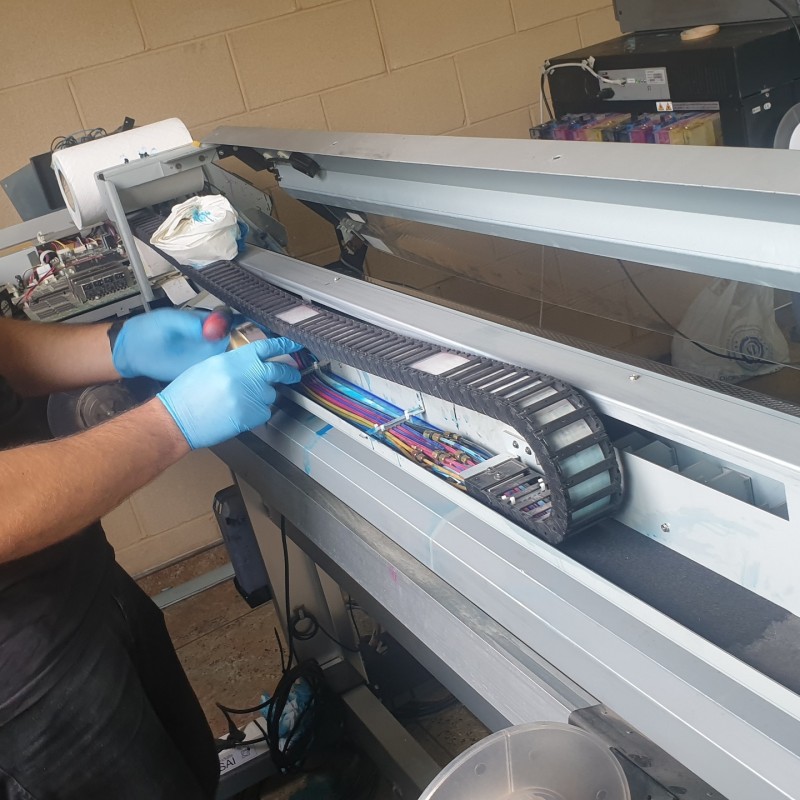 Servicio Tecnico Roland Barcelona - Reparación Impresoras Barcelona