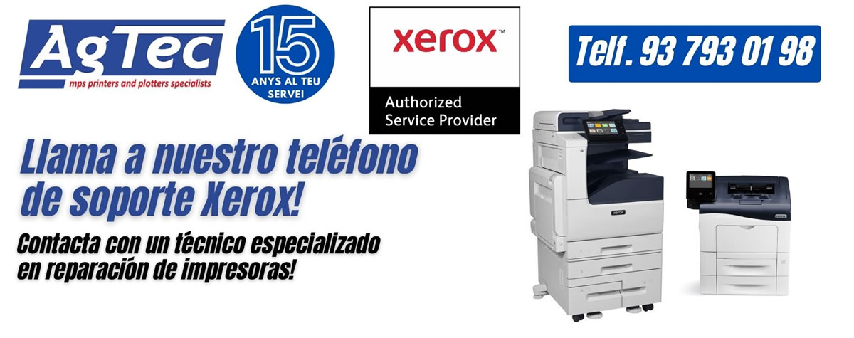 Reparacion impresoras Xerox